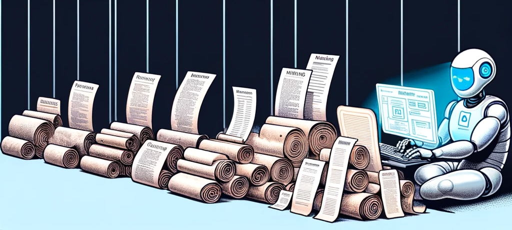 AI evolution A screen capture of ai evolution