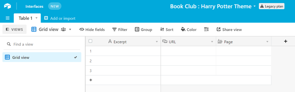 Before testing the Zap