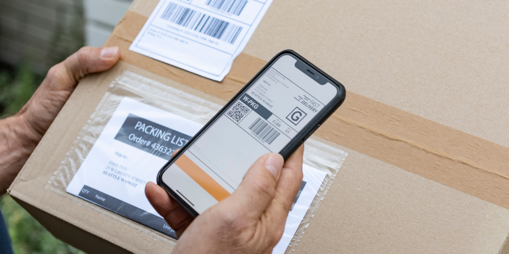 Example of a barcode A screen capture of barcode