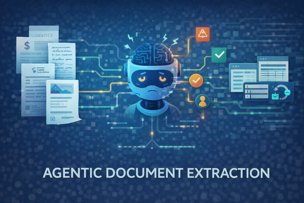 Cover image for What is Agentic Document Extraction? (The 2026 Guide)
