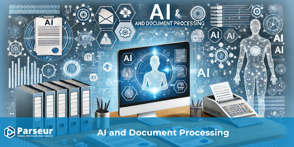 Cover image for Using AI for document processing