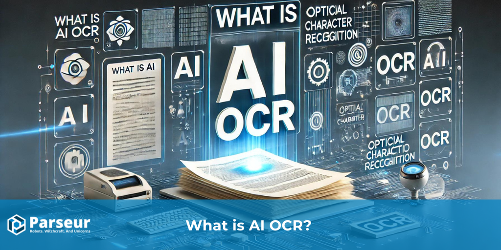 Cover image for What is artificial intelligence (AI) OCR?