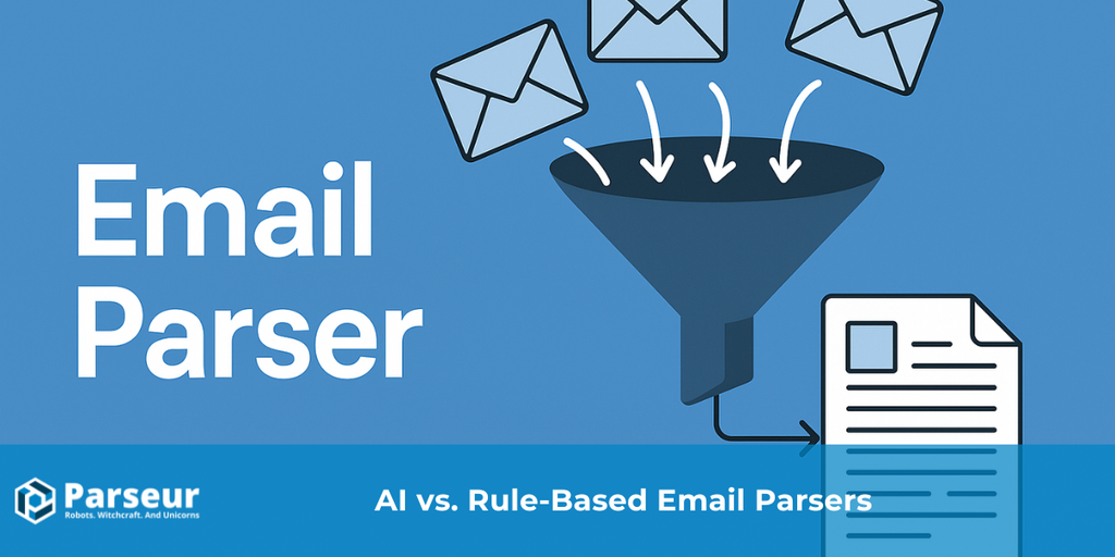 Cover image for AI vs. Rule-Based Email Parsers - Which Saves More Time?