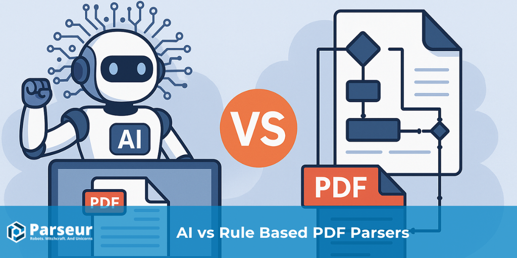 Cover image for AI vs. Rule-Based PDF Parsing Tools
