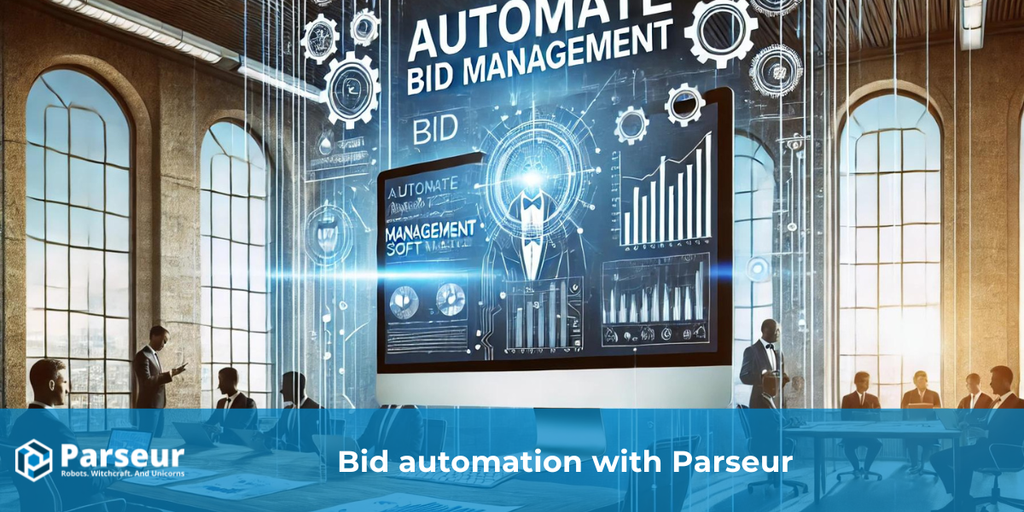 Cover image for Automate the bid management process
