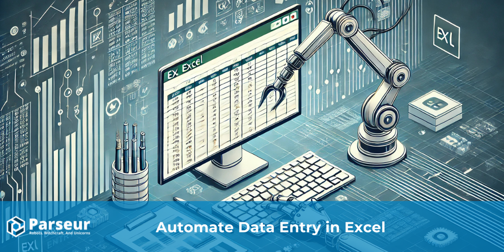 Cover image for How to Automate Data Entry in Excel (Using Spreadsheets)