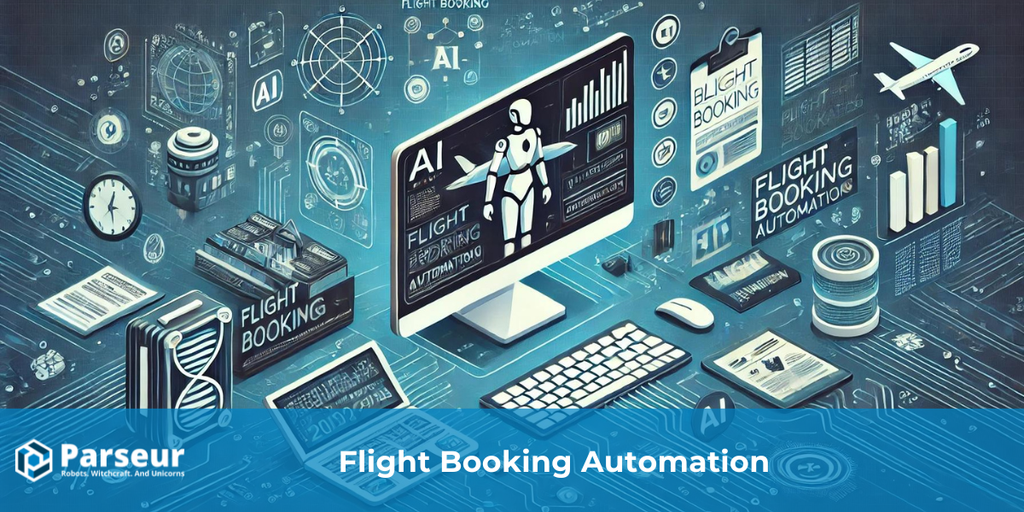 Cover image for Extract data from flight bookings