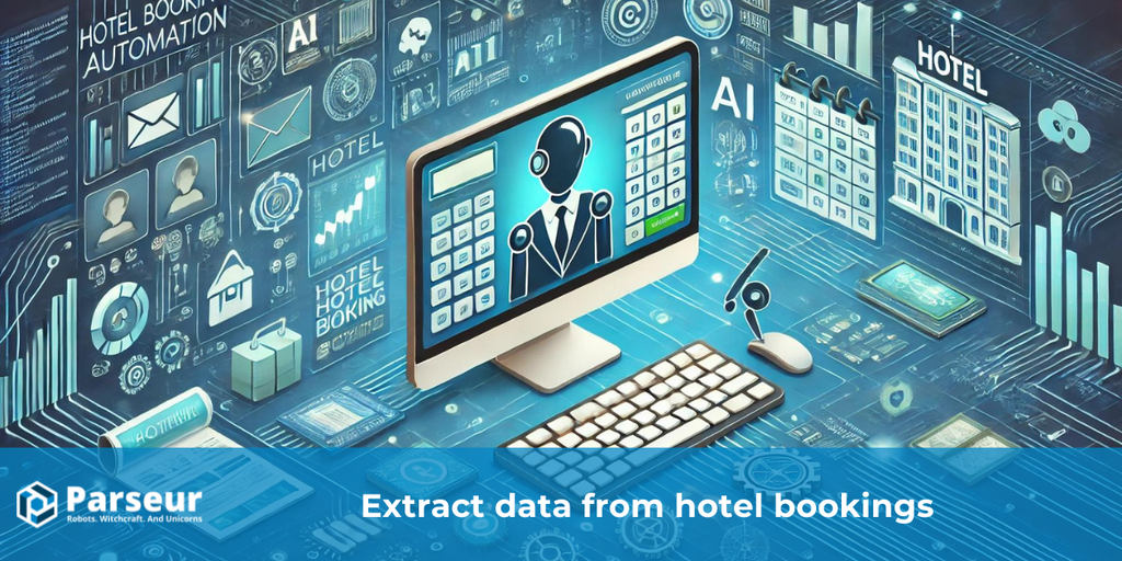 Cover image for Extract data from hotel bookings
