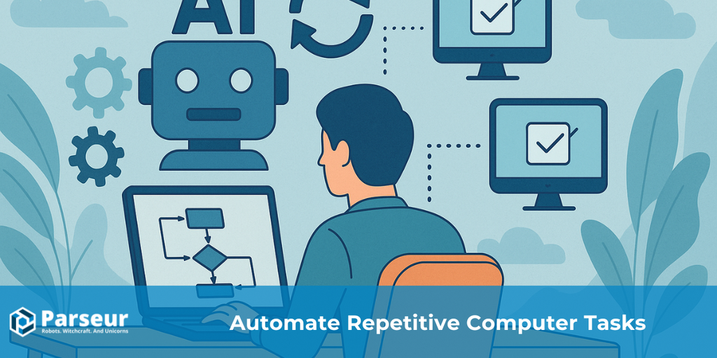 Cover image for Tools to Automate Repetitive Computer Tasks