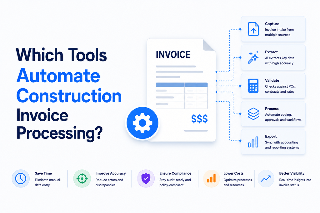 Cover image for Which Tools Automate Construction Invoice Processing?