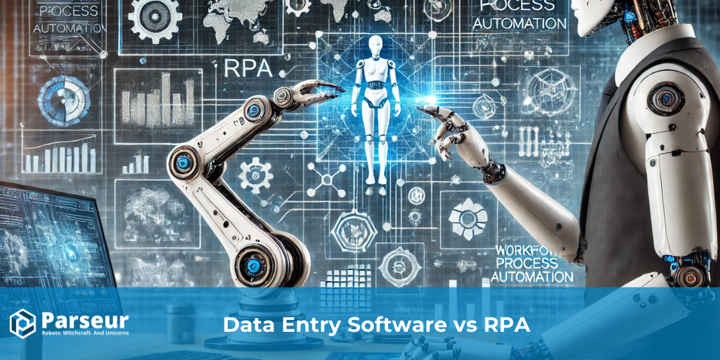 Cover image for Data Entry Automation vs. RPA - What's the Difference?