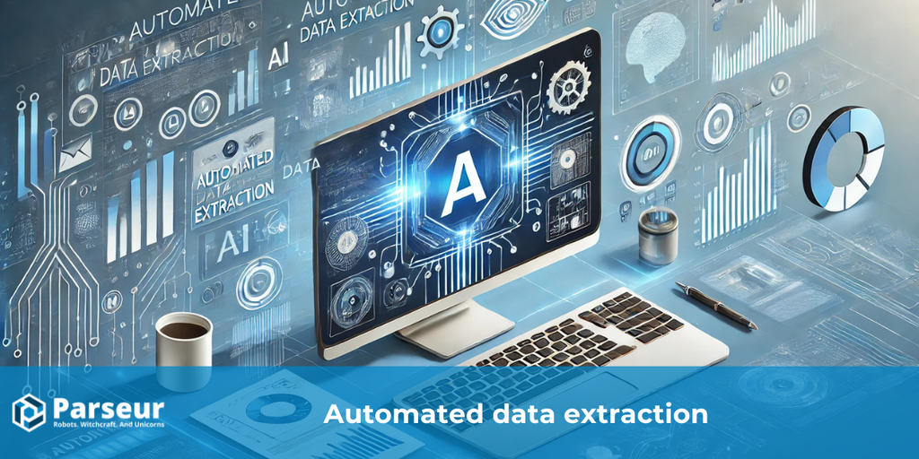 Cover image for Automated Data Extraction - Definition, Benefits and Use Cases
