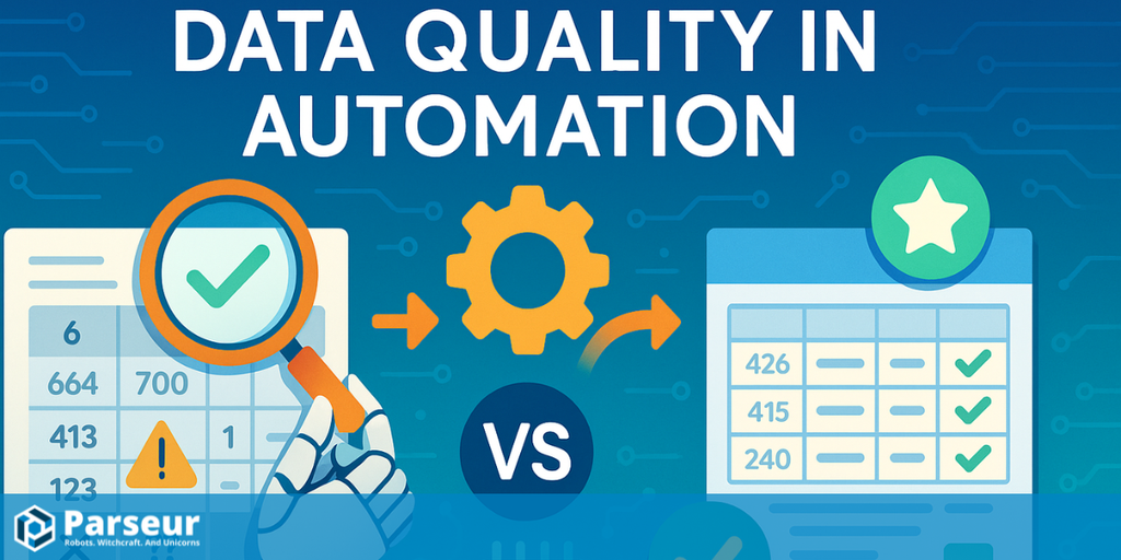 Cover image for Data Quality in Automation - Ensuring Accuracy, Reliability, and Compliance