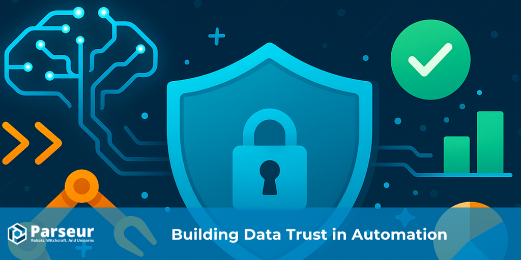 Cover image for Building Data Trust in Automation - Key Governance, HITL & Compliance Strategies