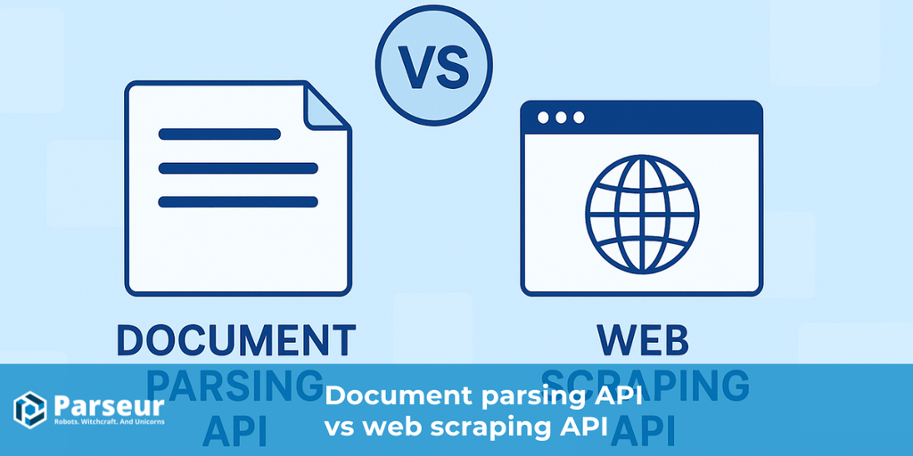 Cover image for Document Parsing API vs Web Scraping API (2026)