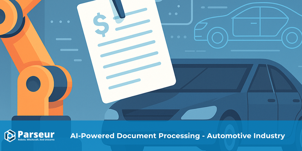 Cover image for AI-Powered Document Processing In The Automotive Industry