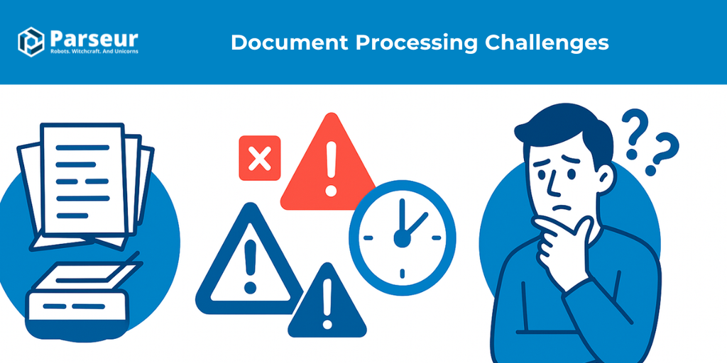 Cover image for Top Document Processing Challenges in 2026 (and How to Solve Them with Automation)