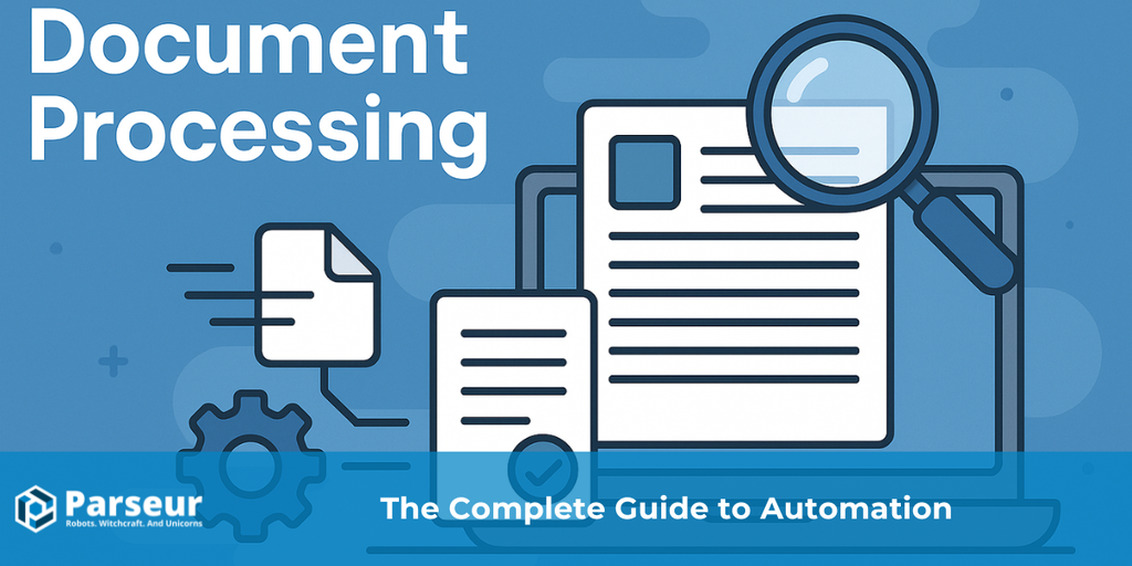 Cover image for Document Processing - The Complete 2026 Guide to Automation