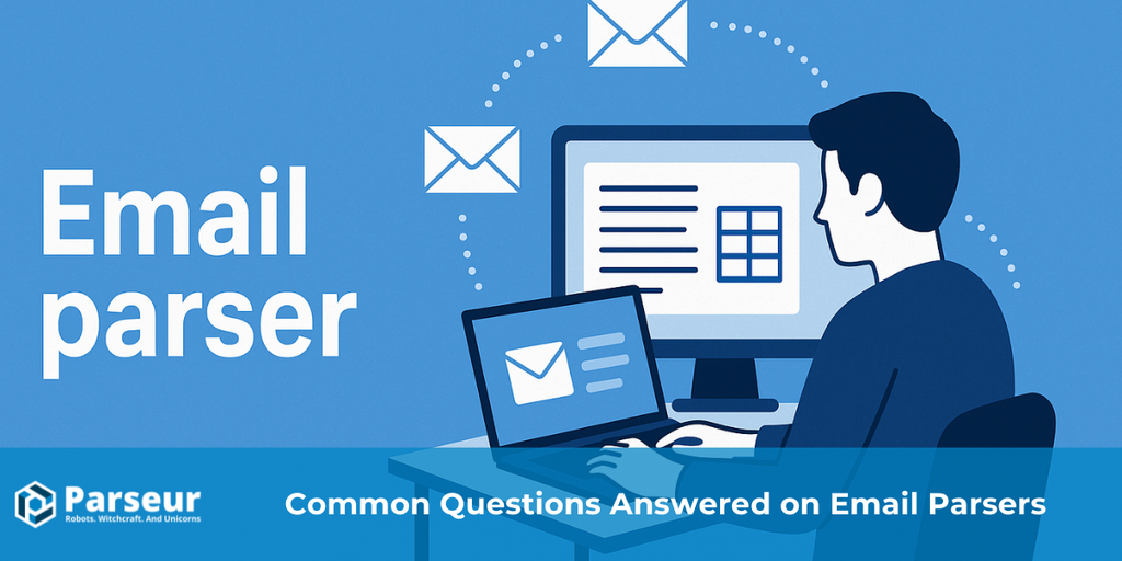 Cover image for Email Parser FAQ - 10 Common Questions Answered