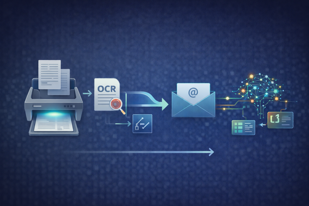 Cover image for You Don't Need OCR Anymore - How AI Email Parsing Skips The Scan
