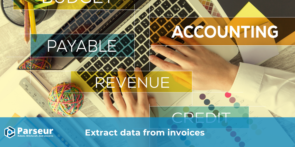 Cover image for Extract data from invoices