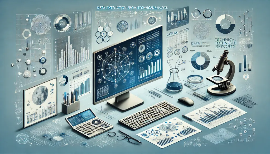 Cover image for How to automate technical report data extraction?