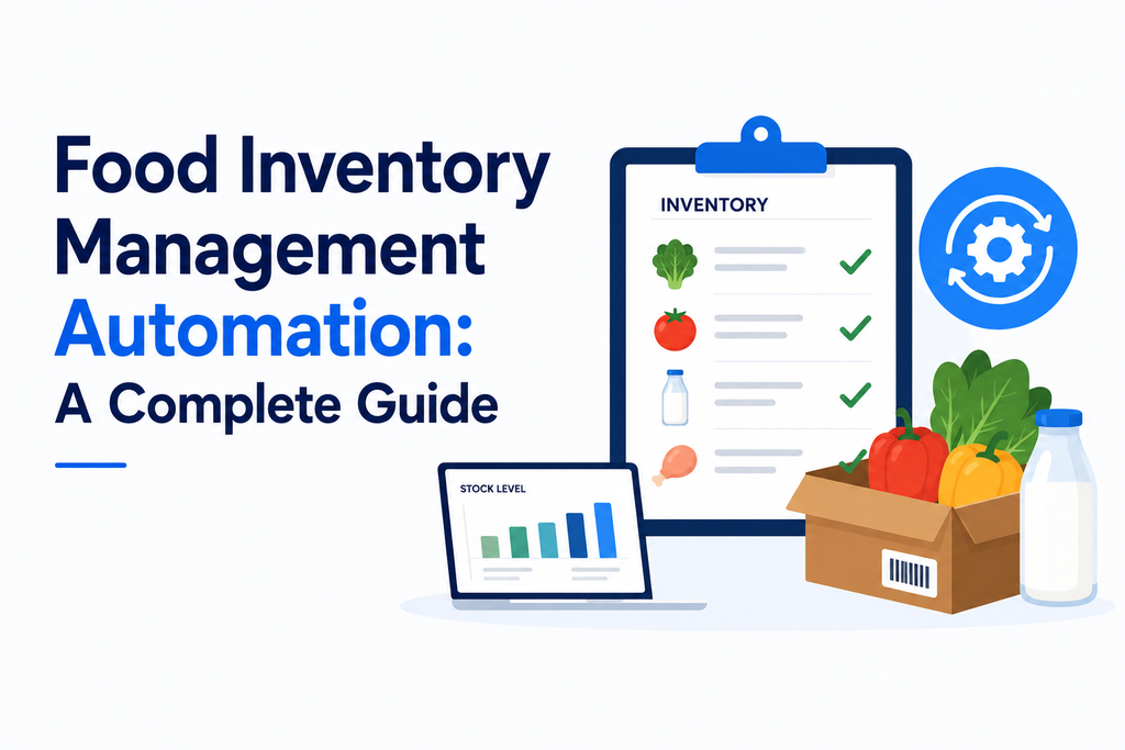 Cover image for Food Inventory Management Automation - A Complete Guide (2026)