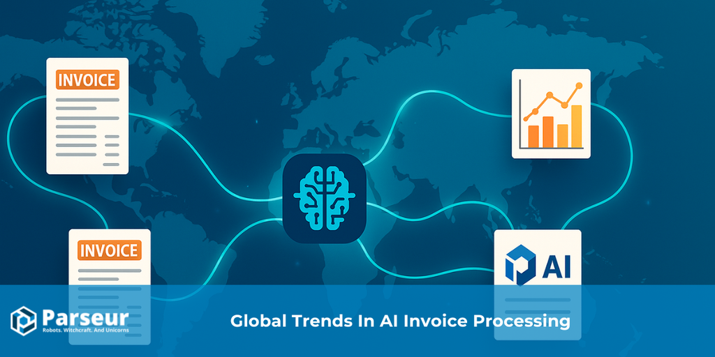 Cover image for Global Trends In AI Invoice Processing - Adoption Rates, Costs, And Challenges