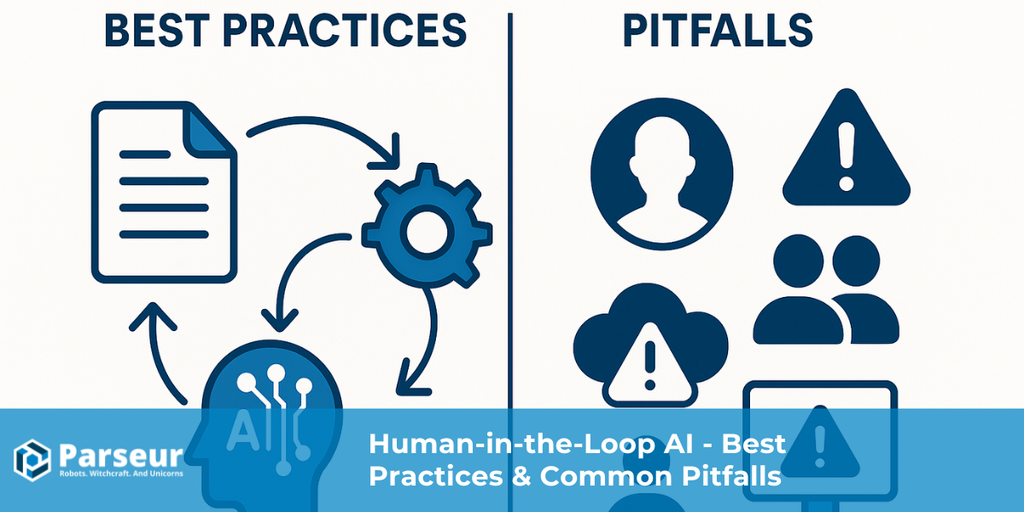 Cover image for Human-in-the-Loop AI in Document Workflows - Best Practices & Common Pitfalls