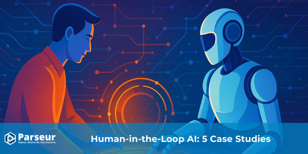 Cover image for Human-in-the-Loop in Action - 5 Case Studies & ROI Benchmarks