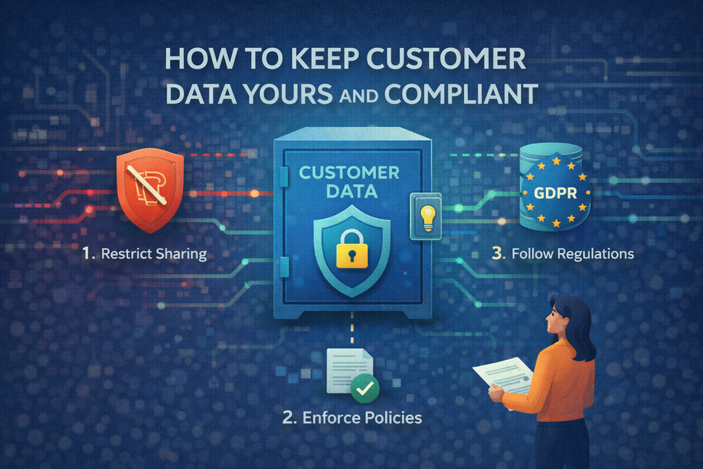 Cover image for Stop Feeding Their Models - How to Keep Customer Data Yours and Compliant