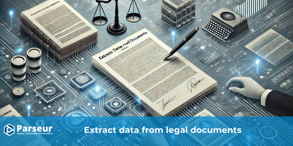Cover image for How to extract data from legal documents using AI