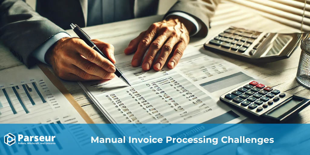 Cover image for 7 Challenges of Manual Invoice Processing