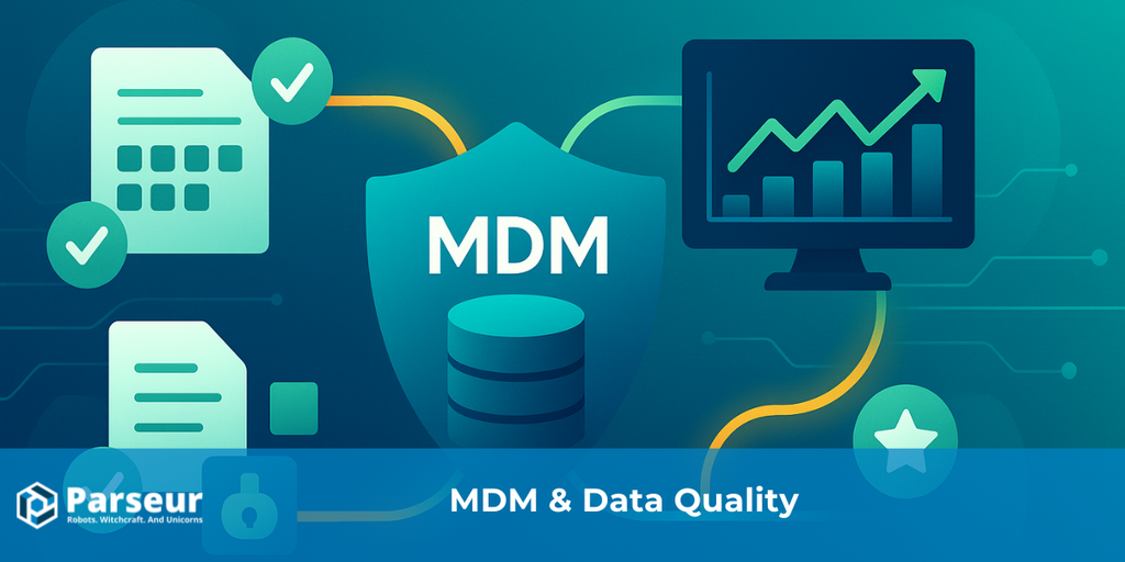 Cover image for MDM & Data Quality - Cleansing, Matching, and Enrichment