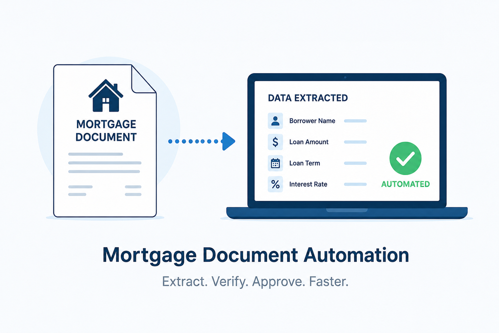 Cover image for Mortgage Document Automation - What Lenders Automate After Digital Closing