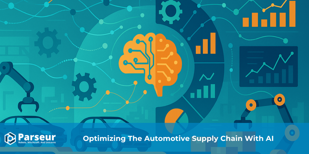 Cover image for Optimizing The Automotive Supply Chain With AI And Data Analytics