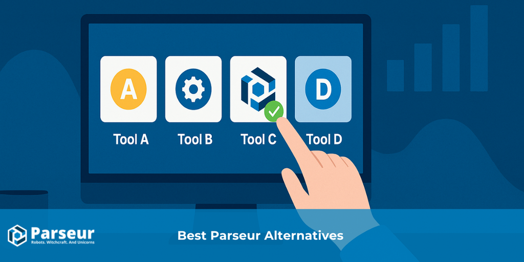 Cover image for The Best Parseur Alternatives - 2025 Comparison