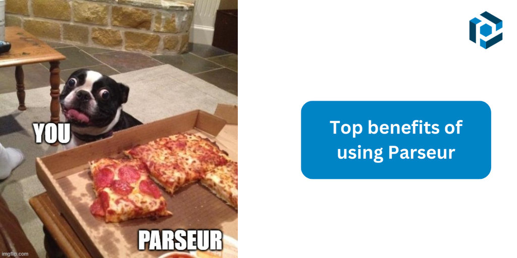 Cover image for Benefits of using our AI 'Parseur'