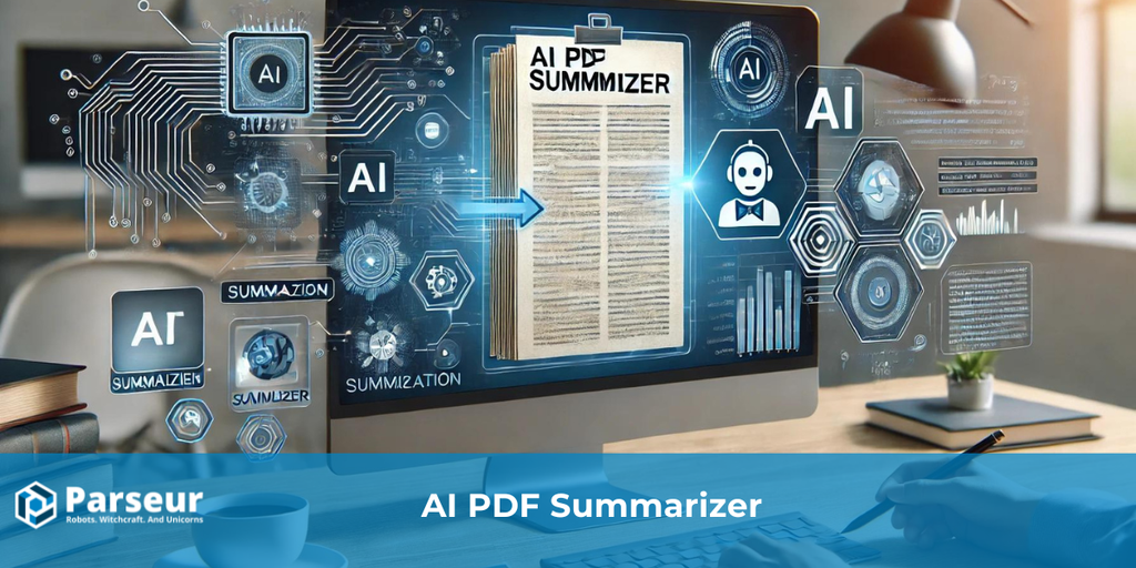 Cover image for AI PDF Summarizer - Revolutionizing Data Extraction from Documents