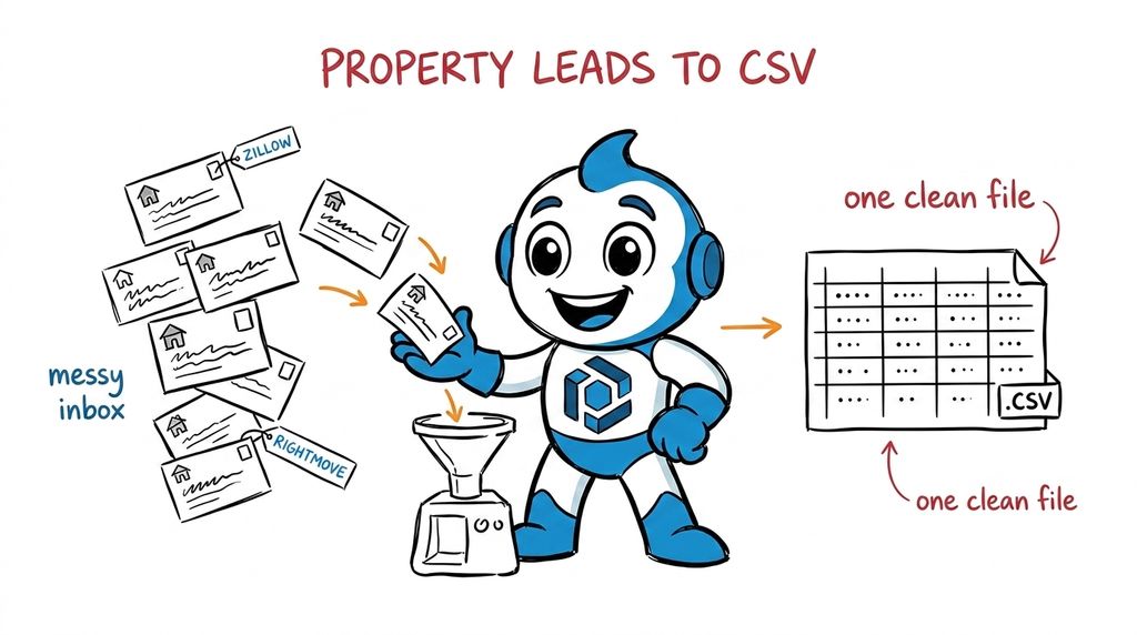 Cover image for How to export property marketplace leads to CSV