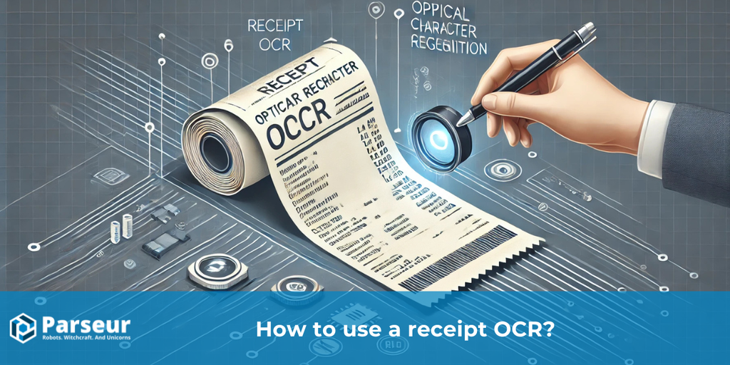 Cover image for How to Use a Receipt OCR?