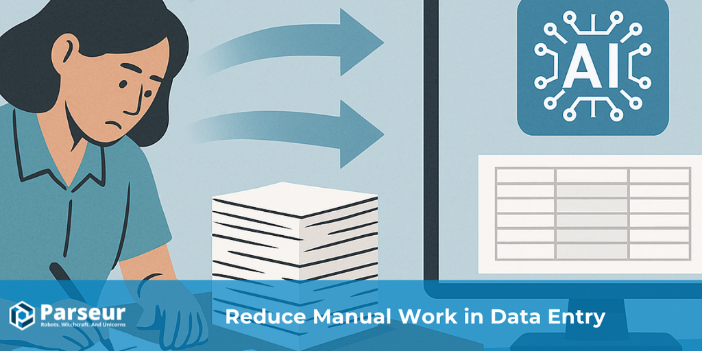 Cover image for How to Reduce Manual Work in Data Entry