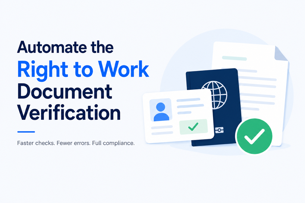 Cover image for Automate the Right to Work Document Verification (UK)