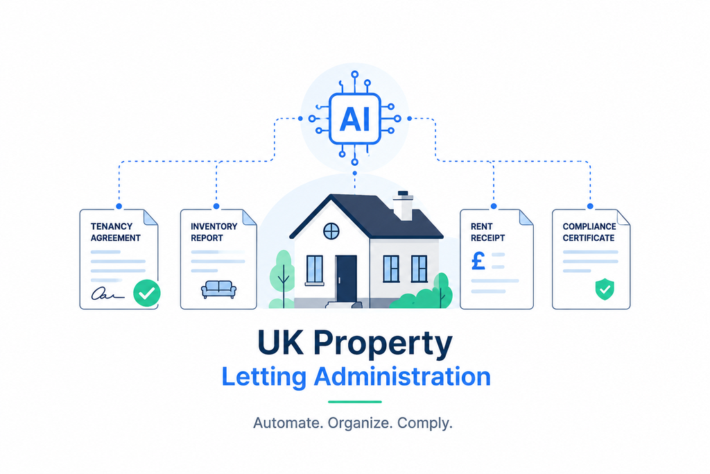 Cover image for Tenant Referencing Document Automation for UK Letting Agents