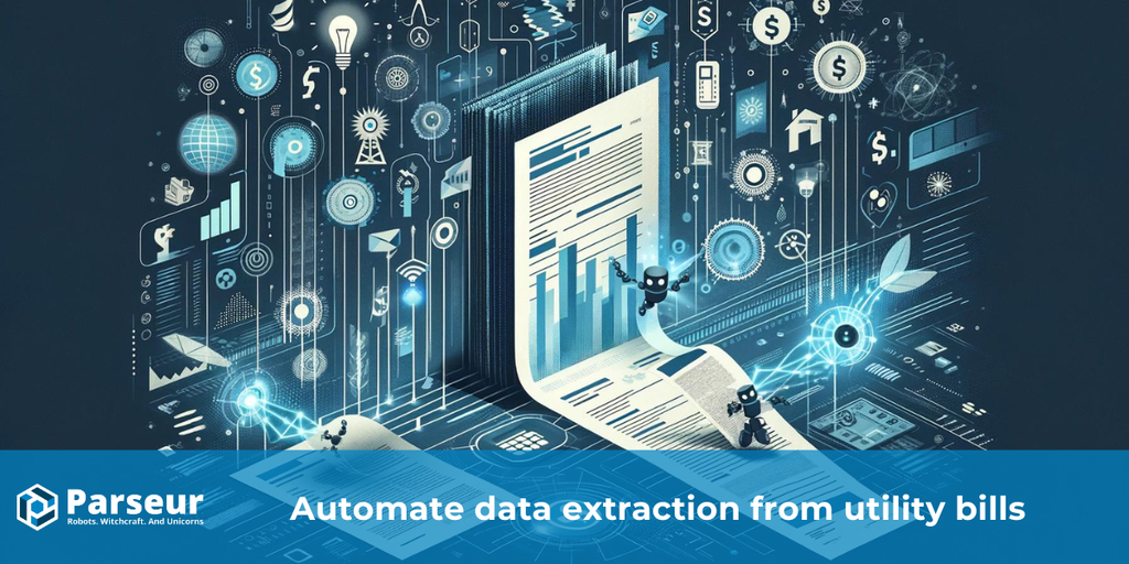Cover image for Extract data from utility bills with AI