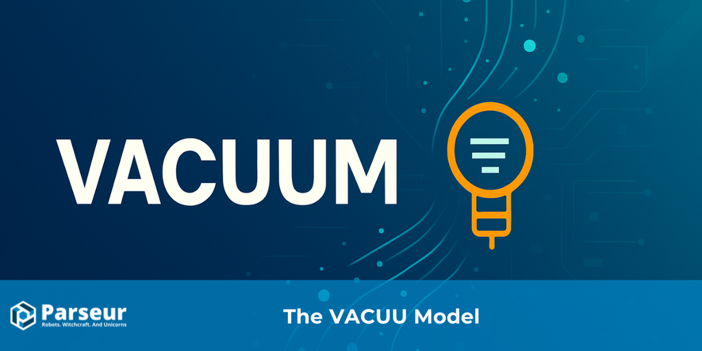Cover image for The VACUUM Model Explained - A Practical Framework for Data Quality in Automation
