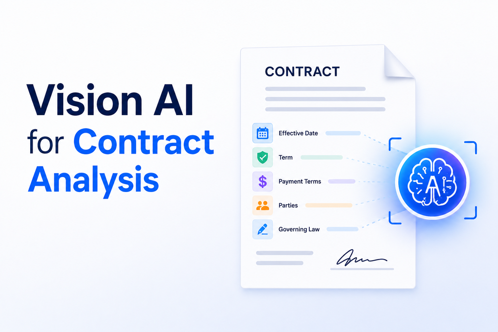 Cover image for Vision AI for Contract Analysis - Extract Clauses, Dates, Terms