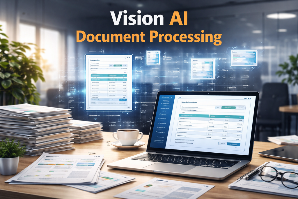Cover image for Vision AI Document Processing - The Complete 2026 Guide