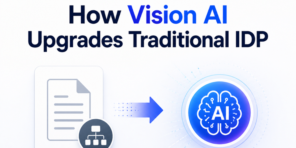 Cover image for How Vision AI Upgrades Traditional IDP