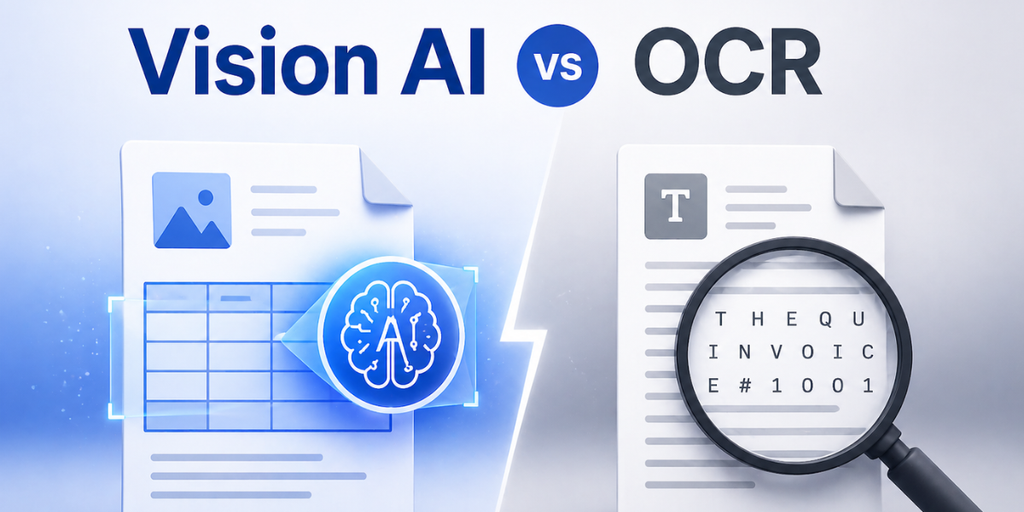 Cover image for OCR vs AI - The Difference Shows Up on Your Worst Document